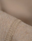 Women's cotton leggings Beige melange