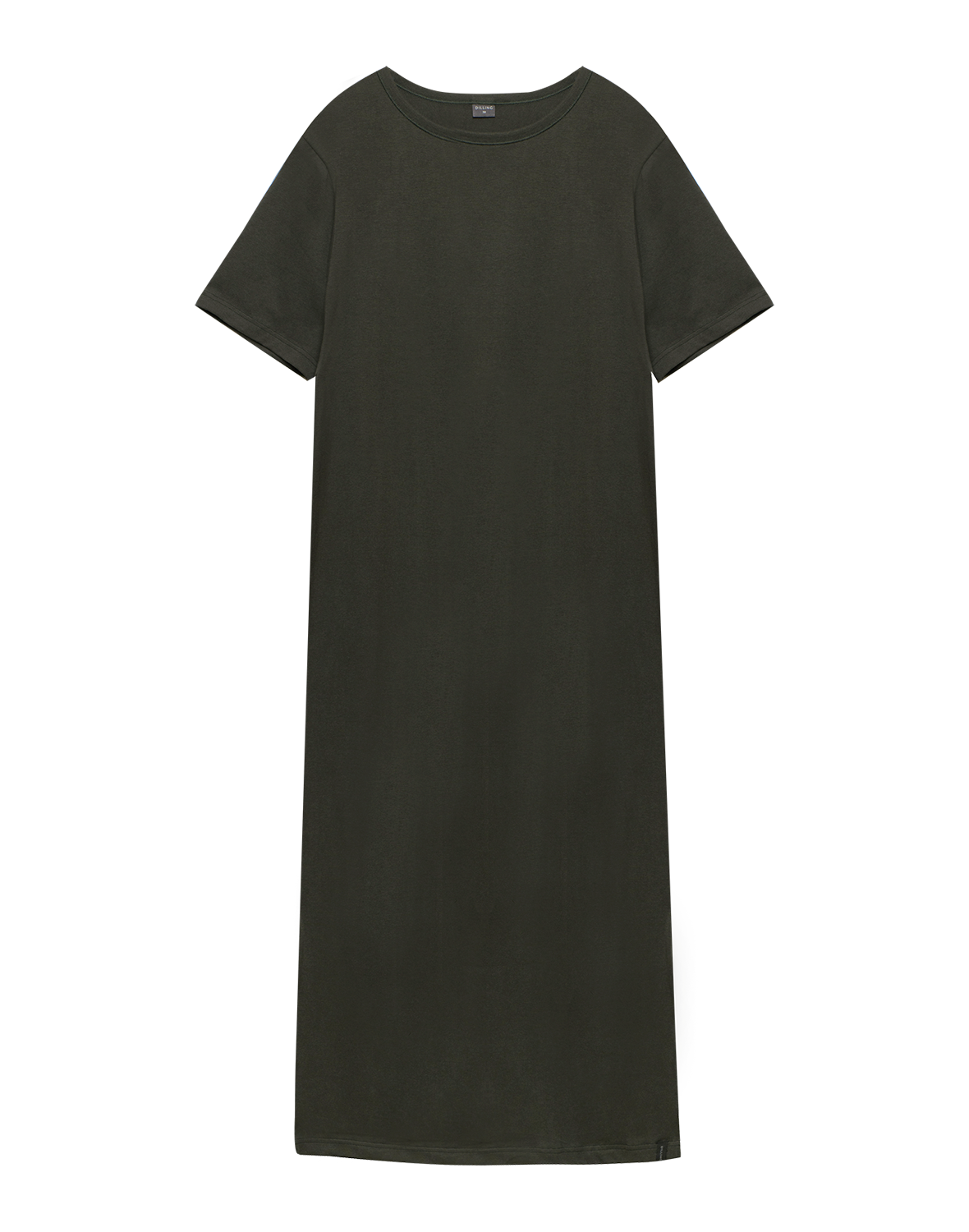 Maksi-T-skjortekjole 5