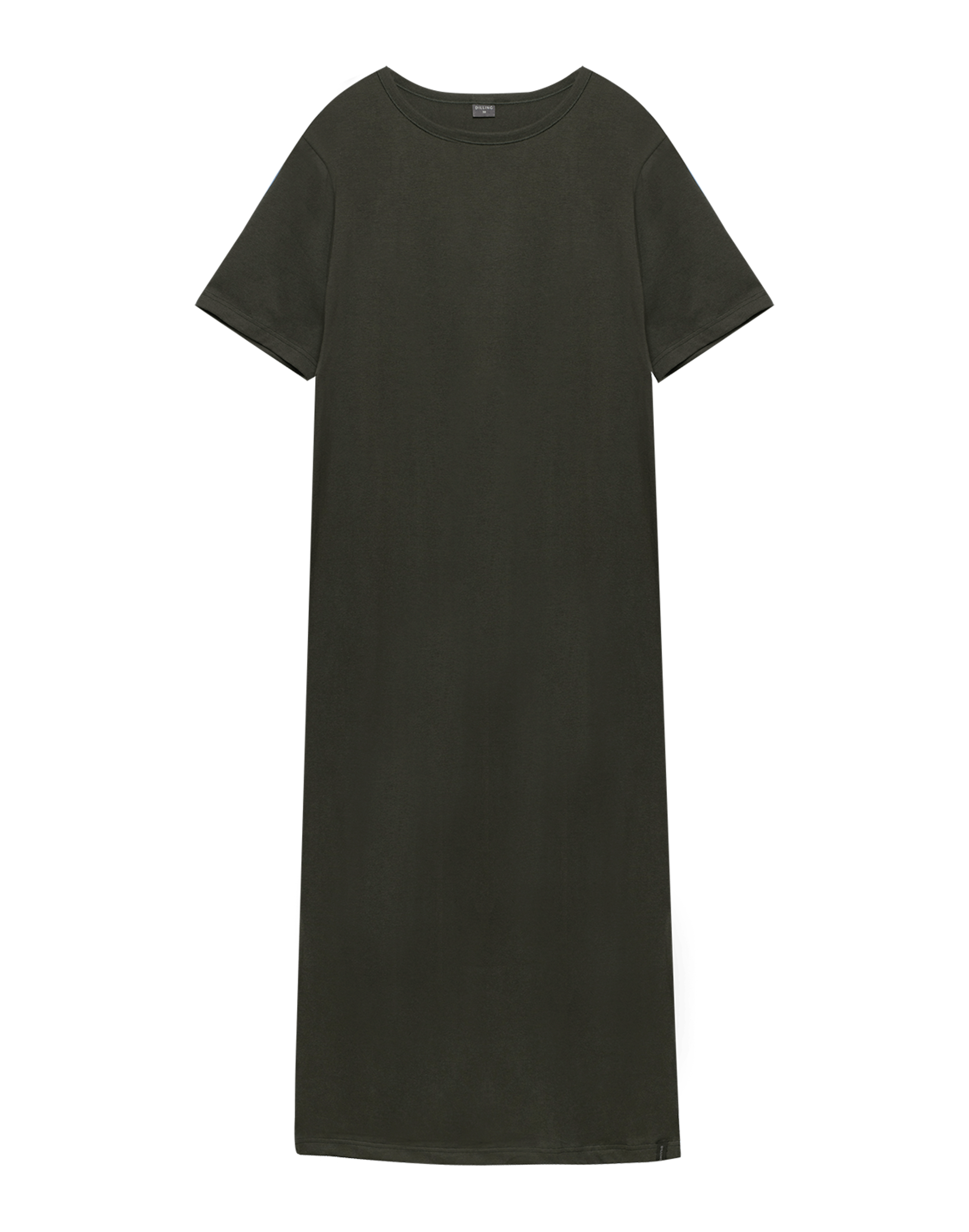 Robe T shirt en coton pour femme