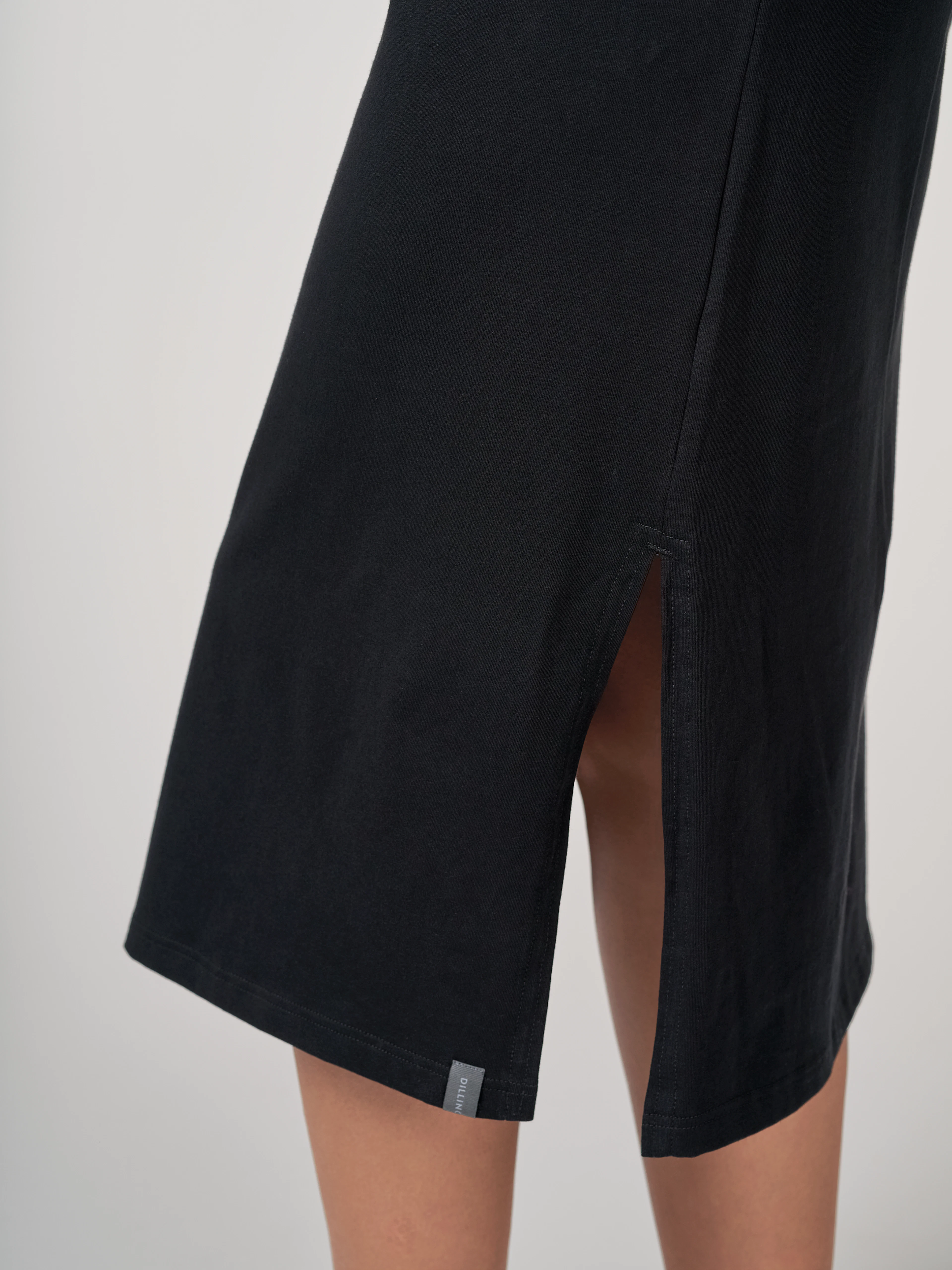 midi black t shirt dress Black Soren T-Shirt Dress