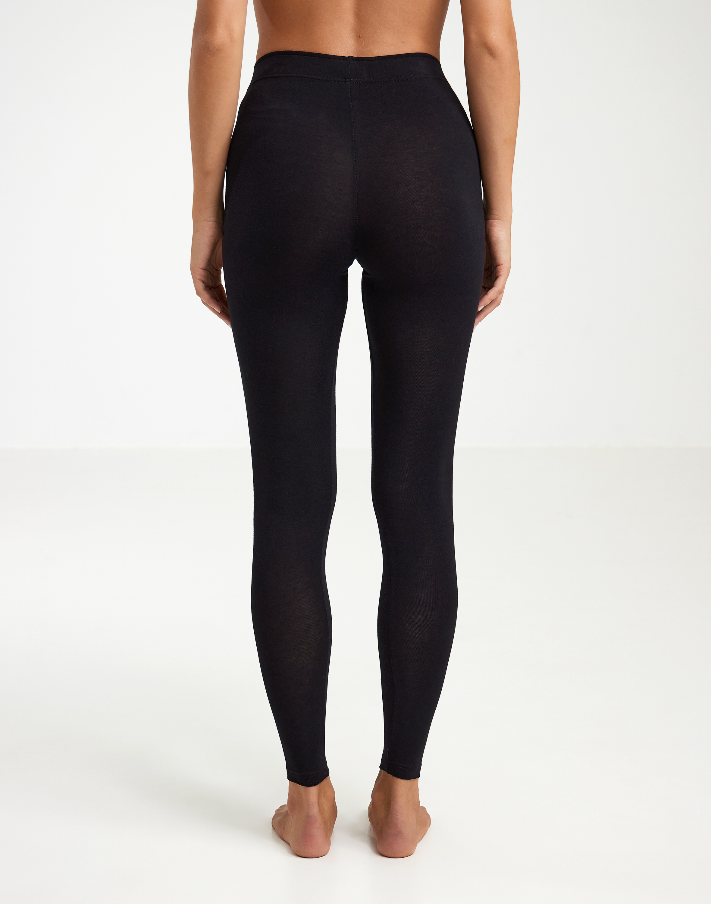 Leggings med bred linning 6
