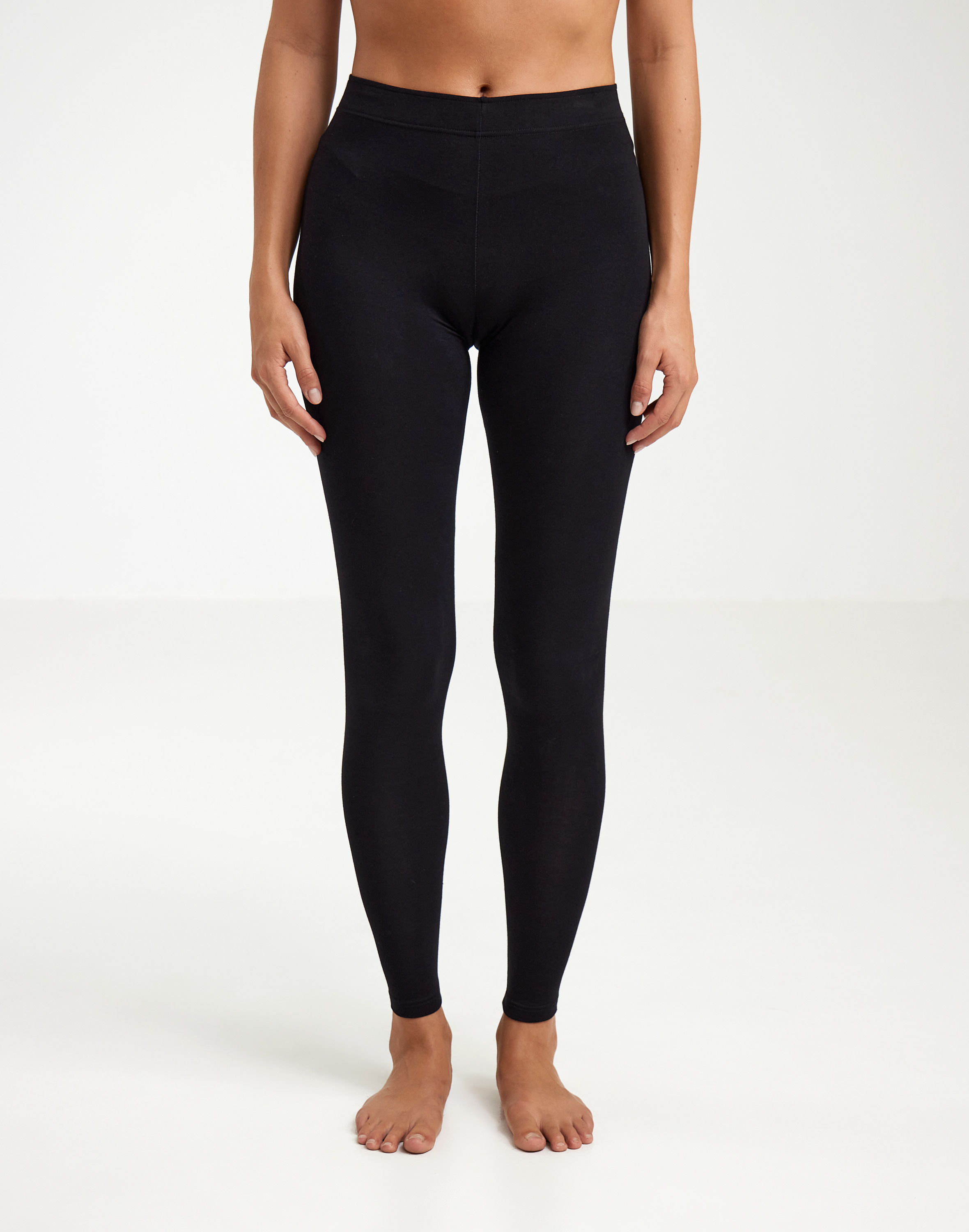 Leggings med bred linning 3