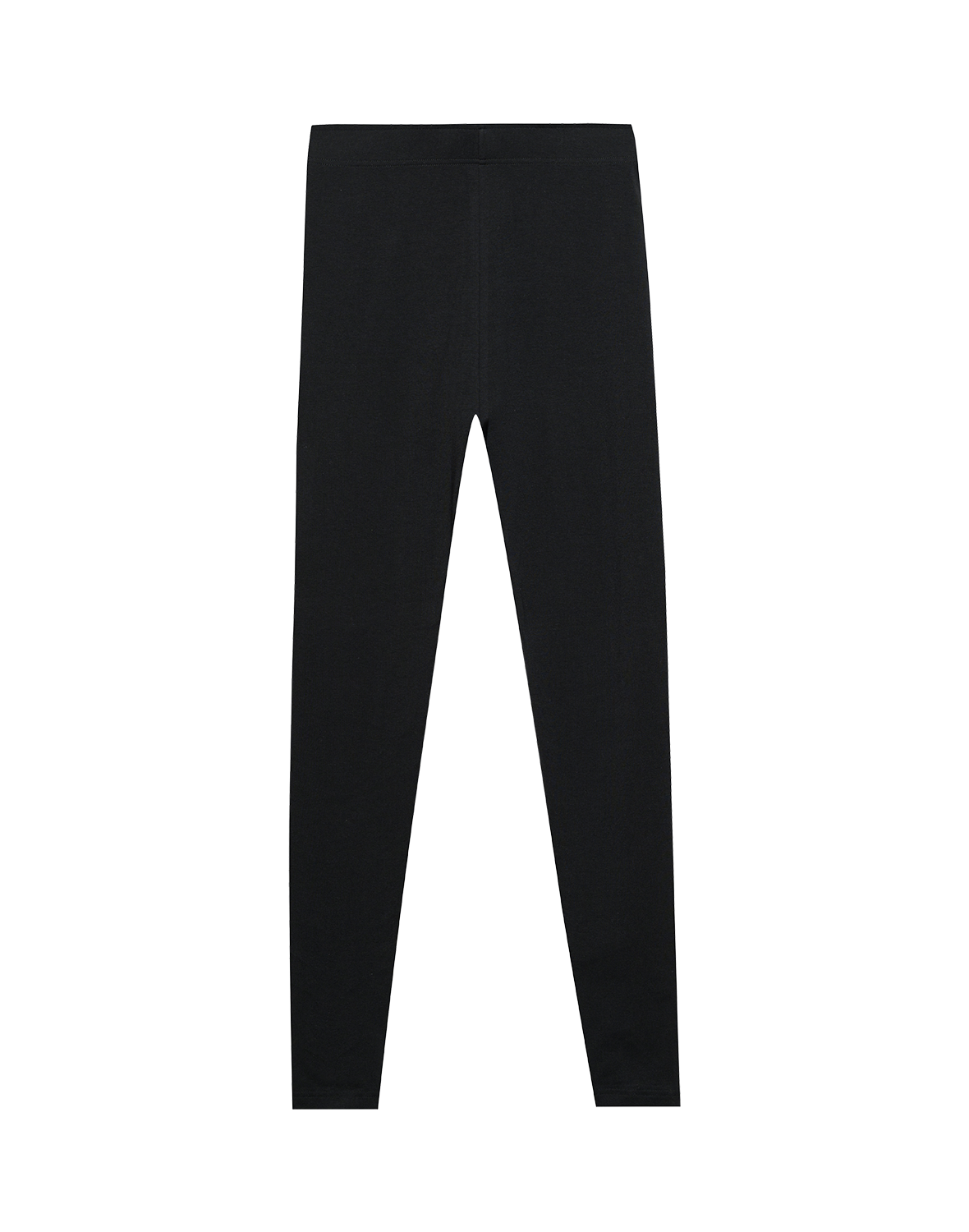 Leggings med bred linning