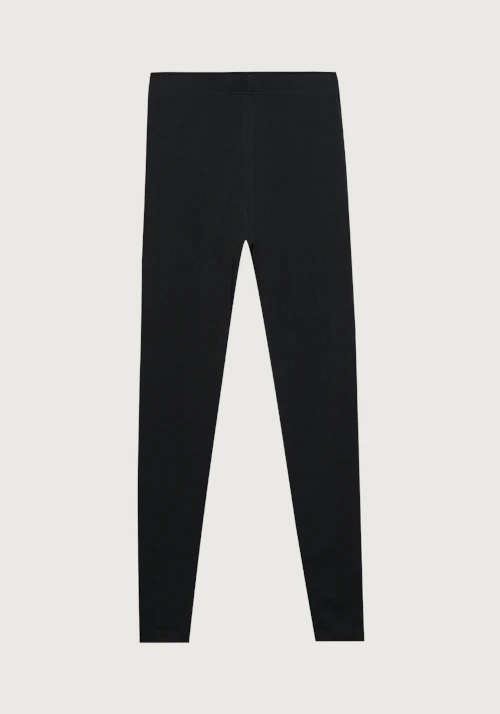 Leggings med bred linning