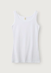 Tanktopp i bomull til dame