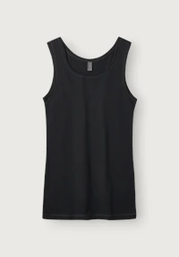Tanktopp i bomull til dame