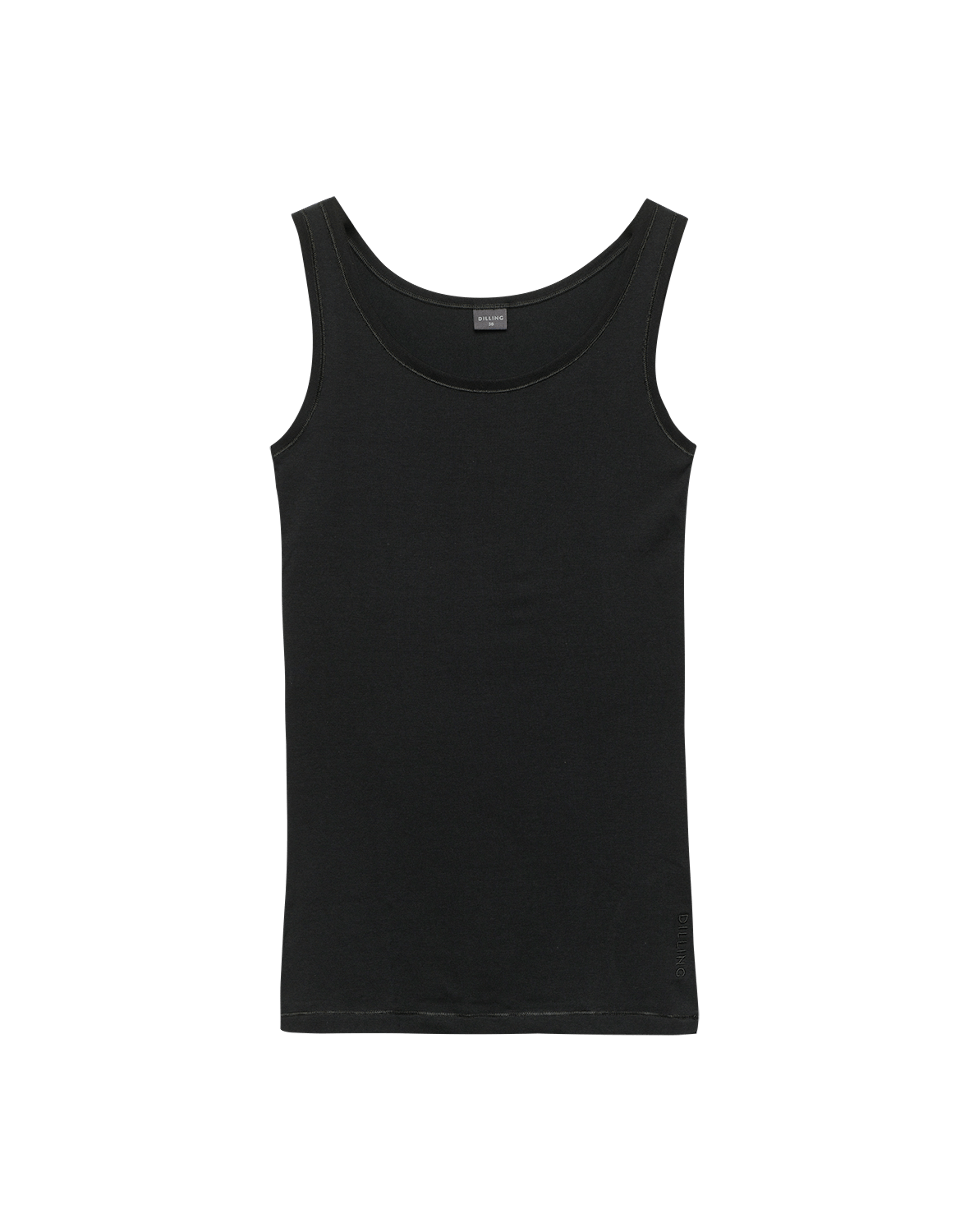 Katoenen tanktop dames on sale
