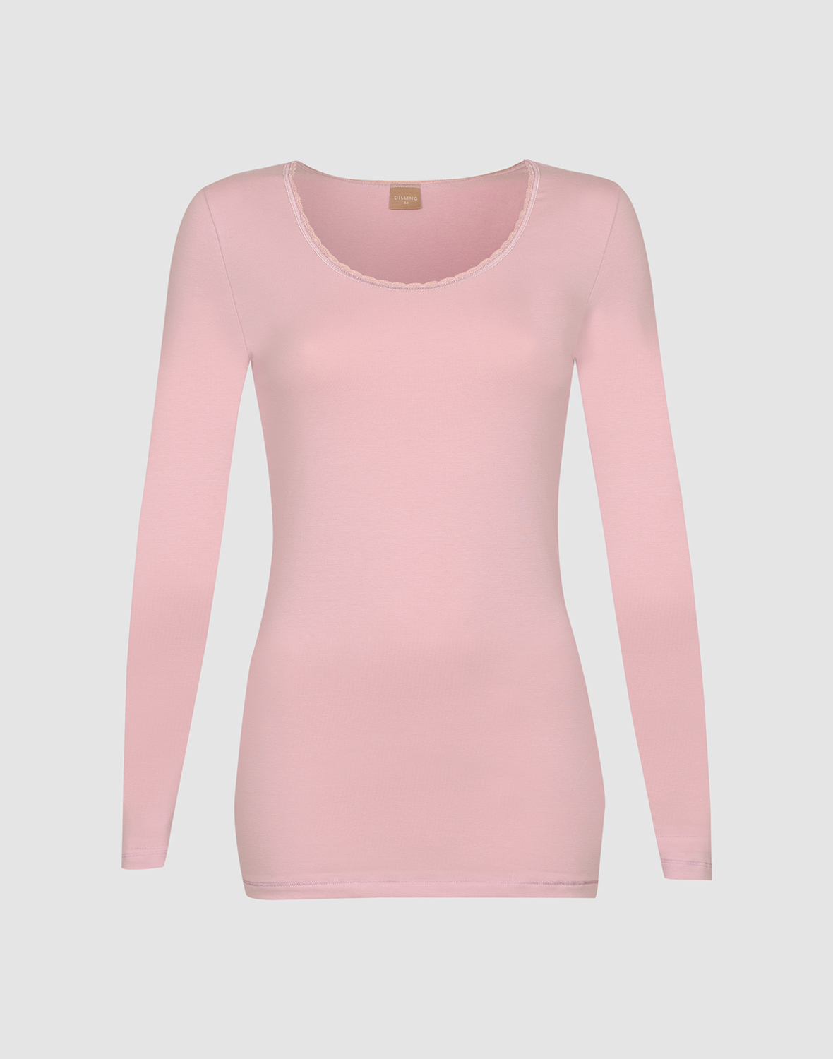 Women s cotton long sleeve top