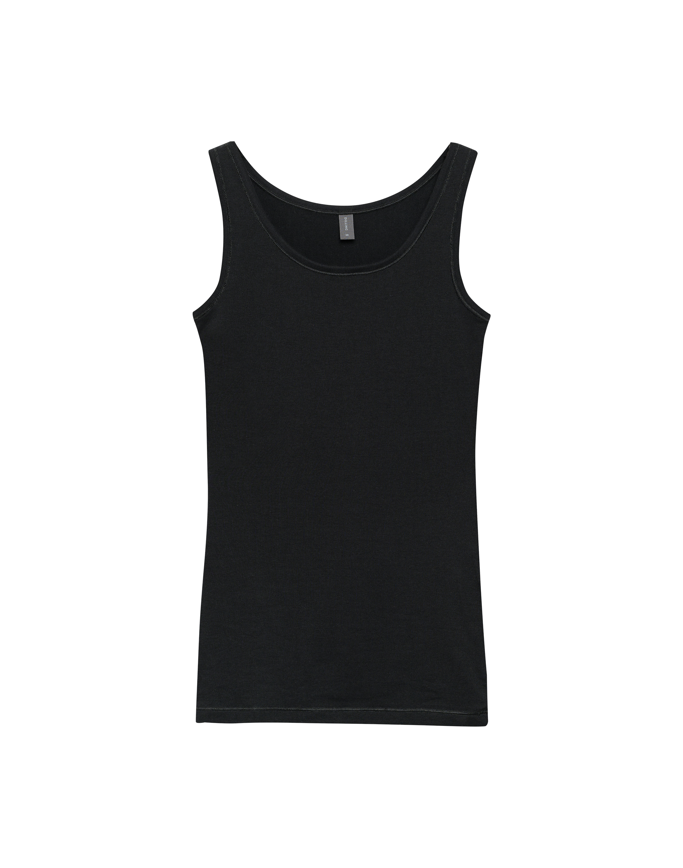 Tanktopp i bomull til dame