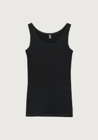 Tanktopp i bomull til dame