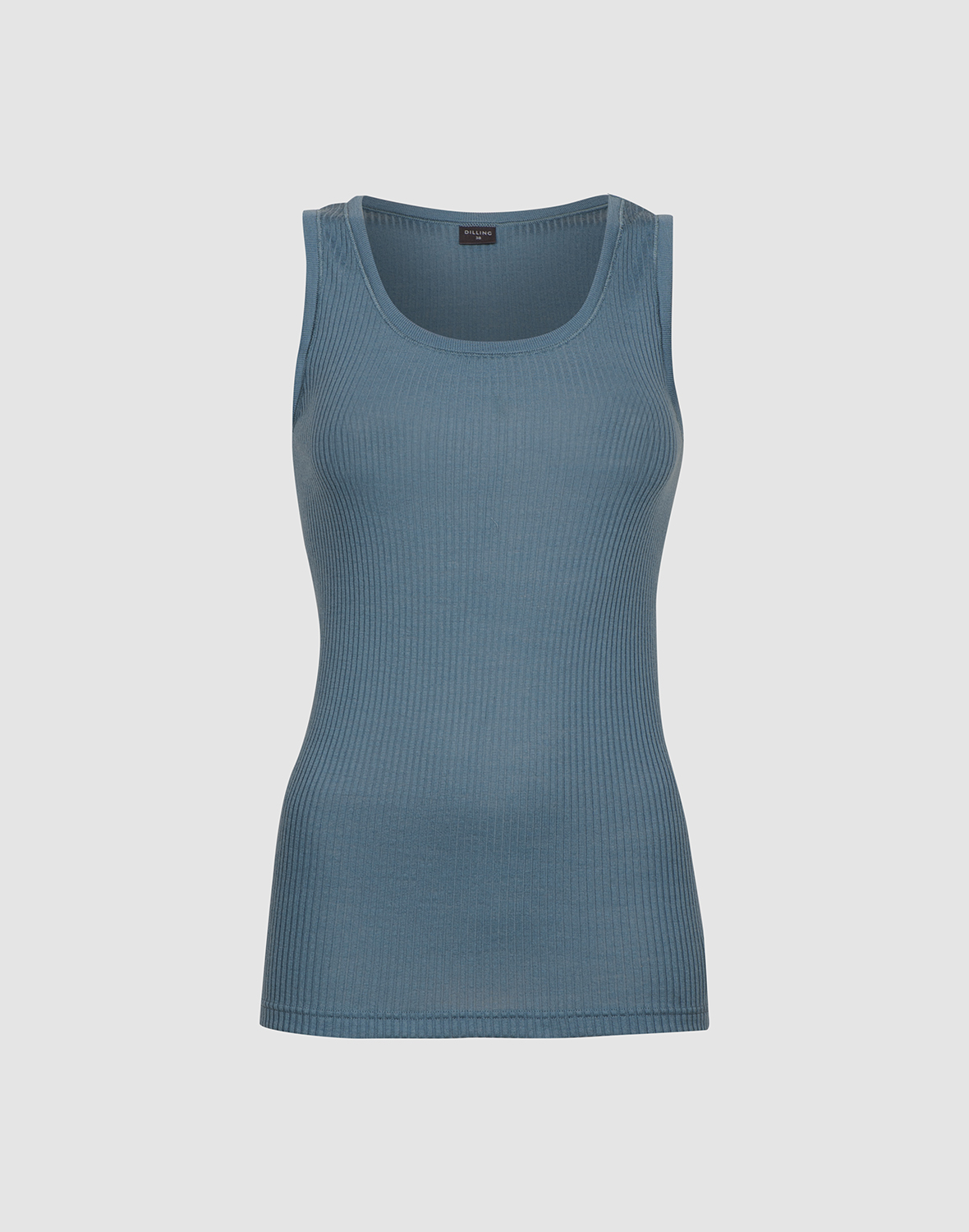 Tanktopp i merinoull til dame