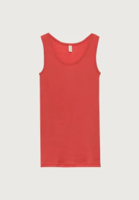 Tanktopp i merinoull til dame