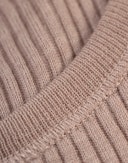 Tanktopp i merinoull til dame Vintage-ballerina