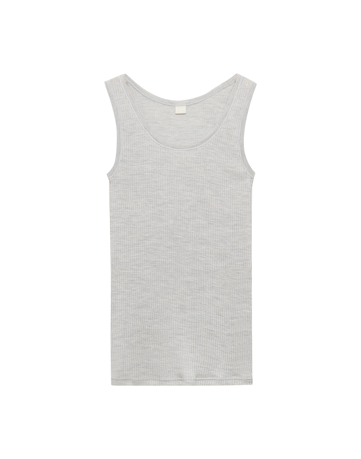 Tanktopp i merinoull til dame