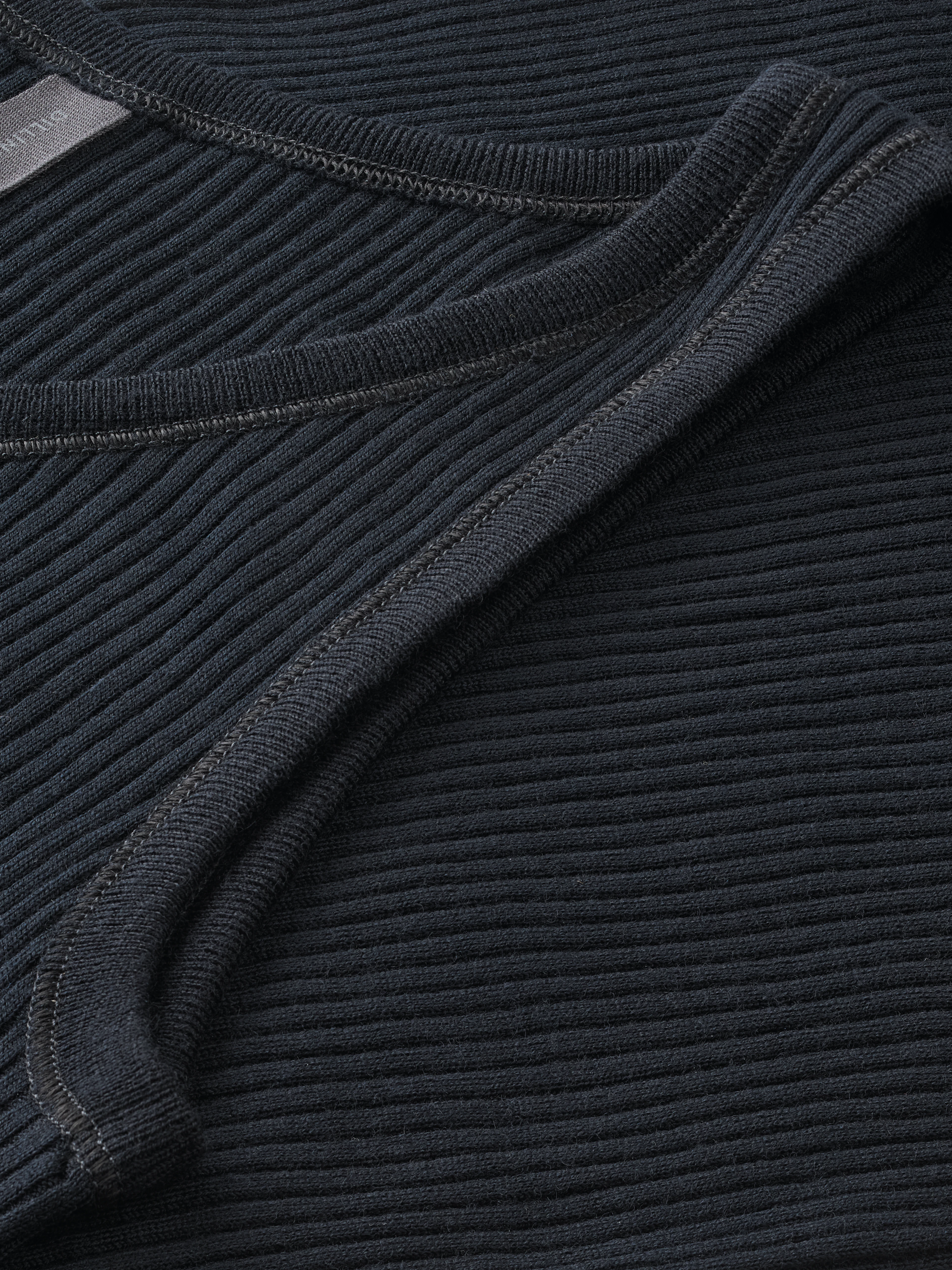 Débardeur à bretelles en laine mérinos et soie - €49.99