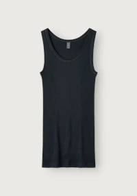 Tanktopp i merinoull til dame
