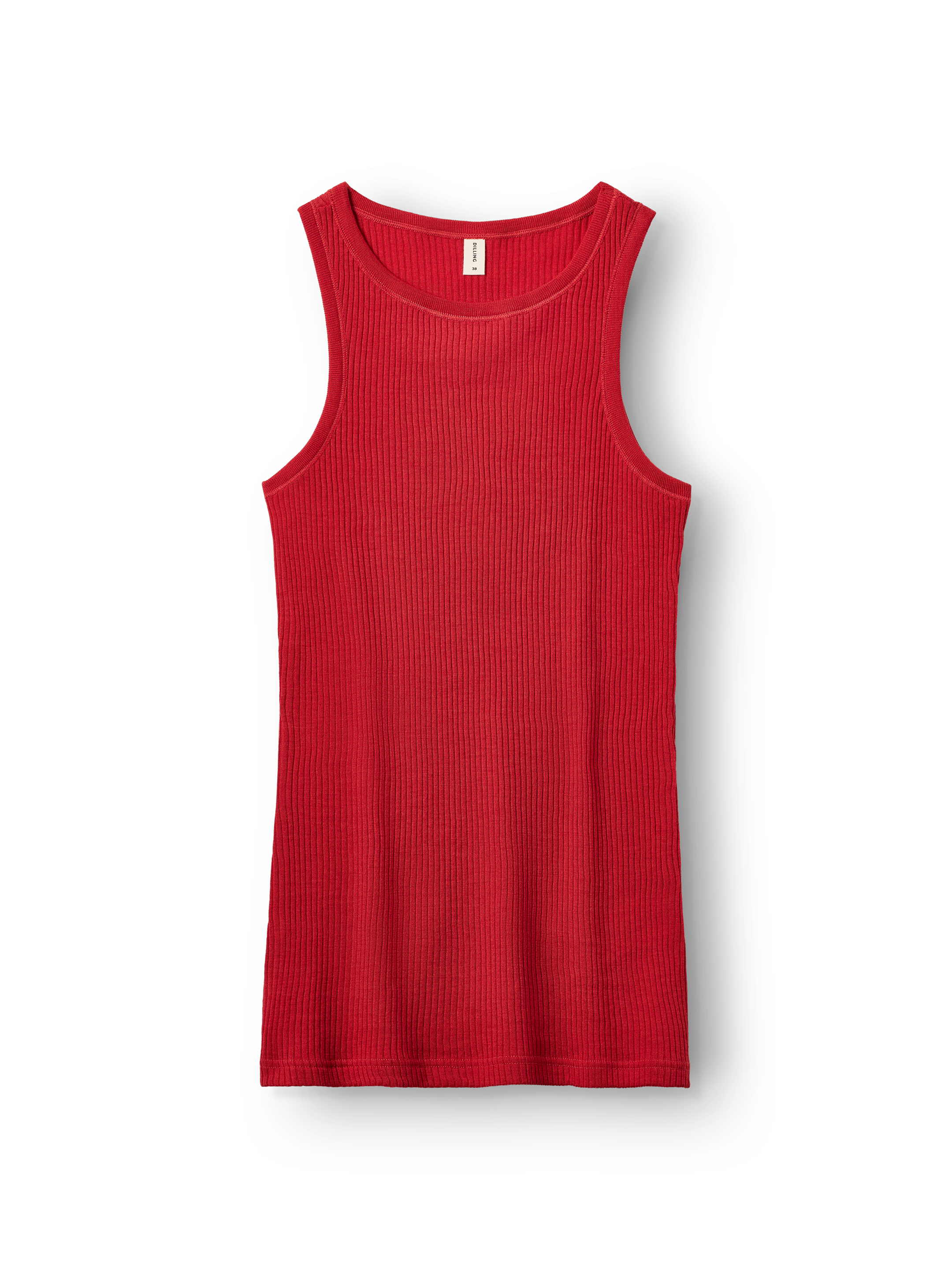 Tanktopp i merinoull til dame