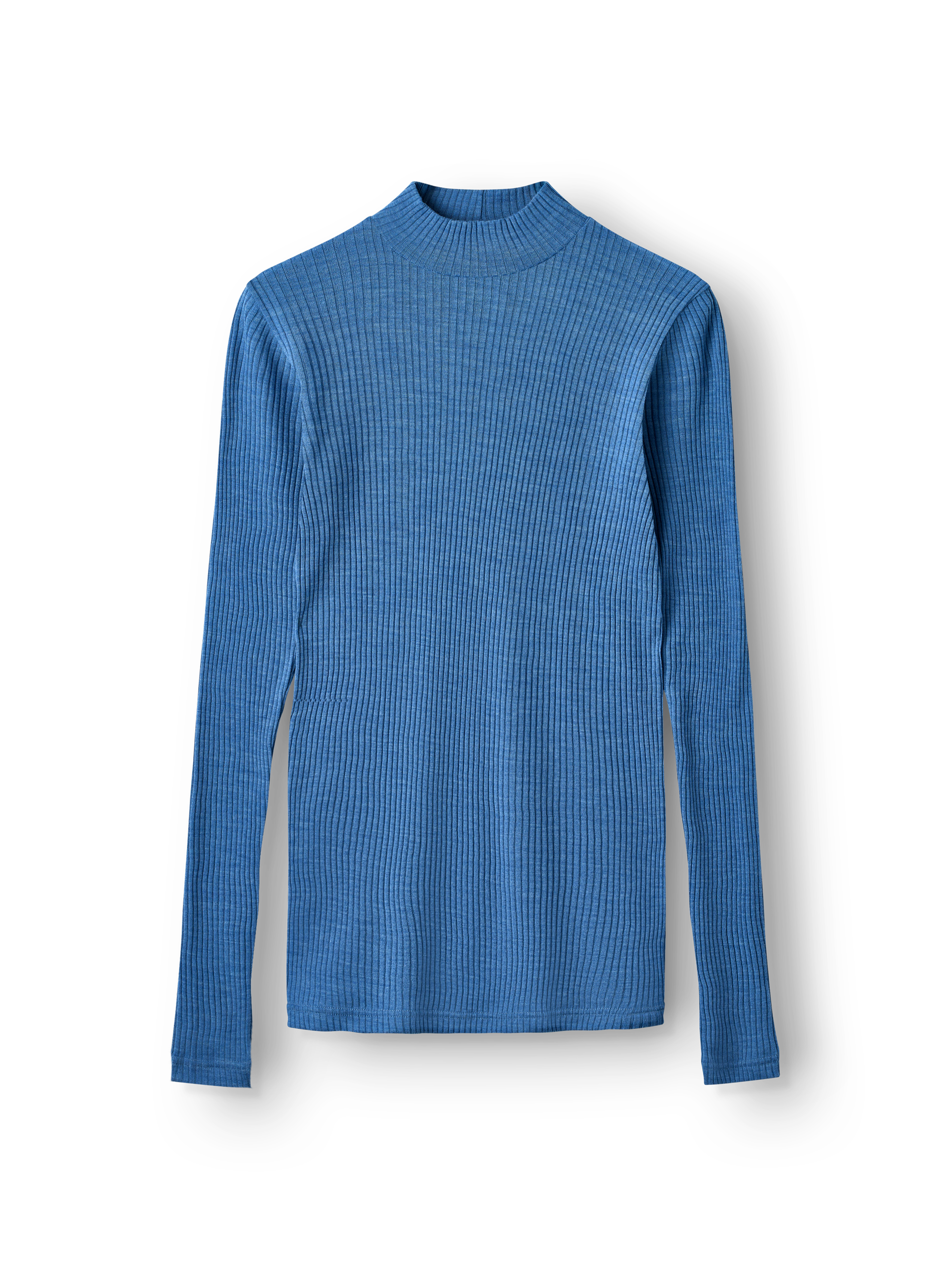 Women's merino wool high neck top - €54.99 - Dilling