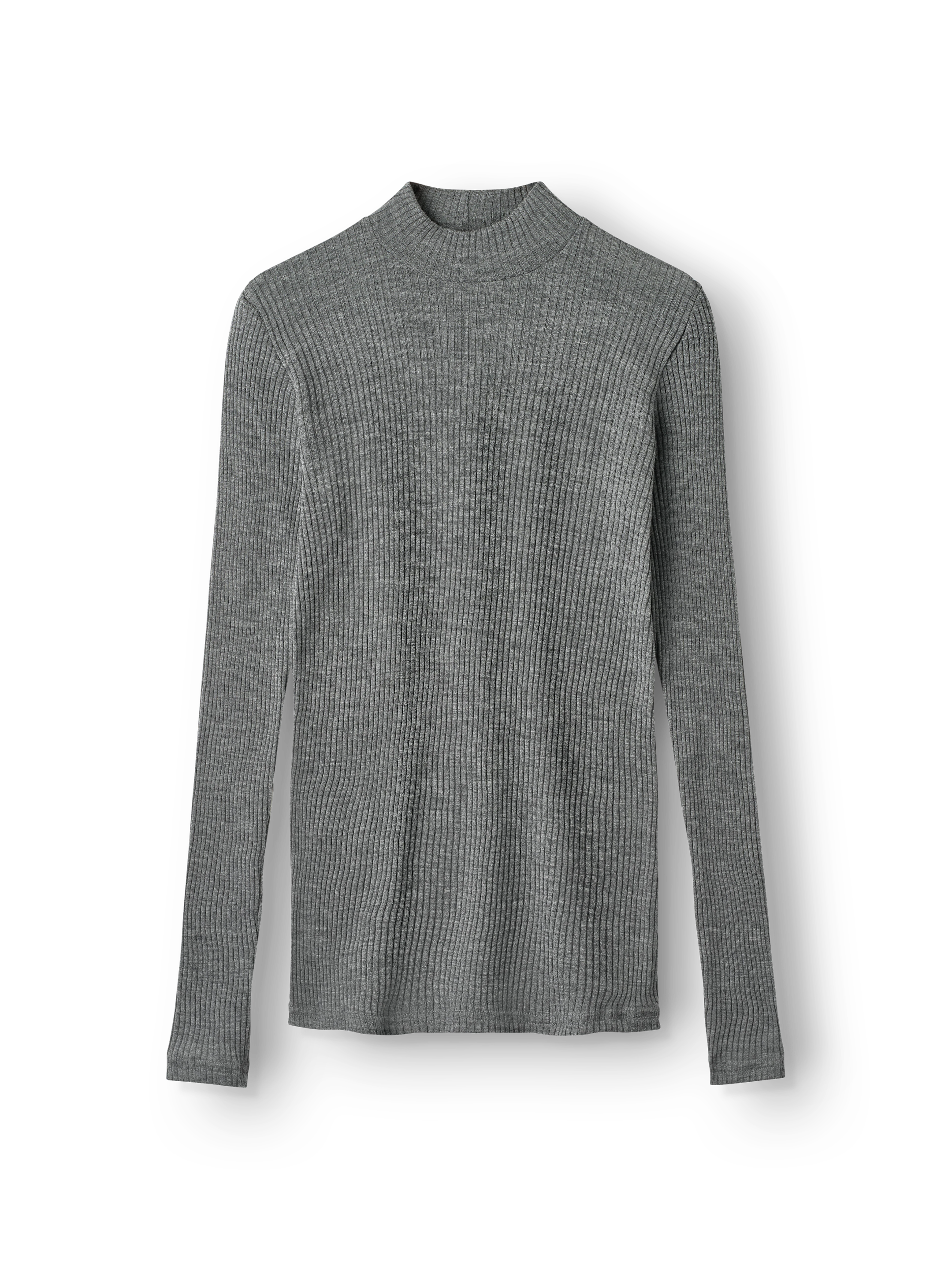 Women's merino wool high neck top - $79.99 - Dilling