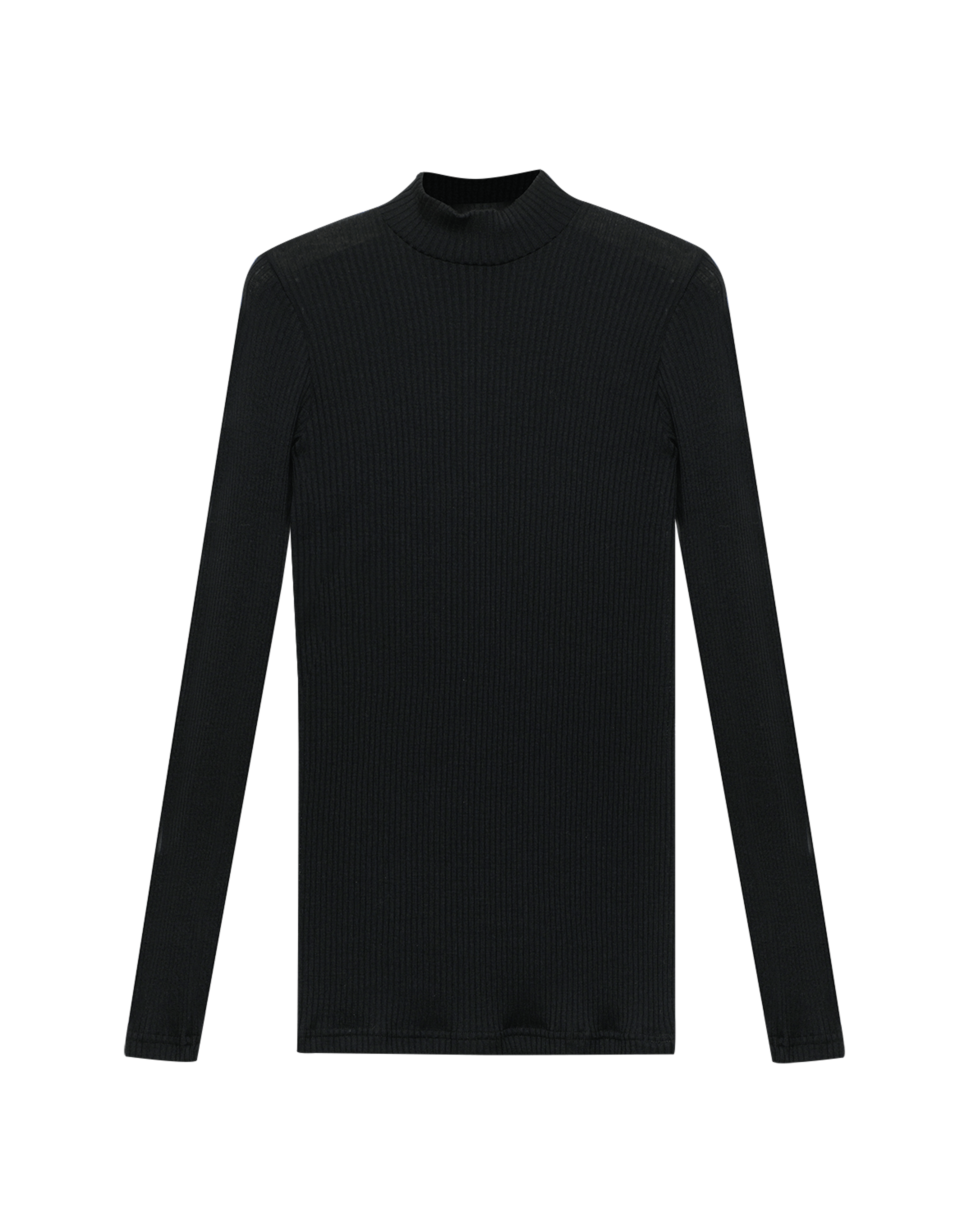T shirt met hoge kraag top