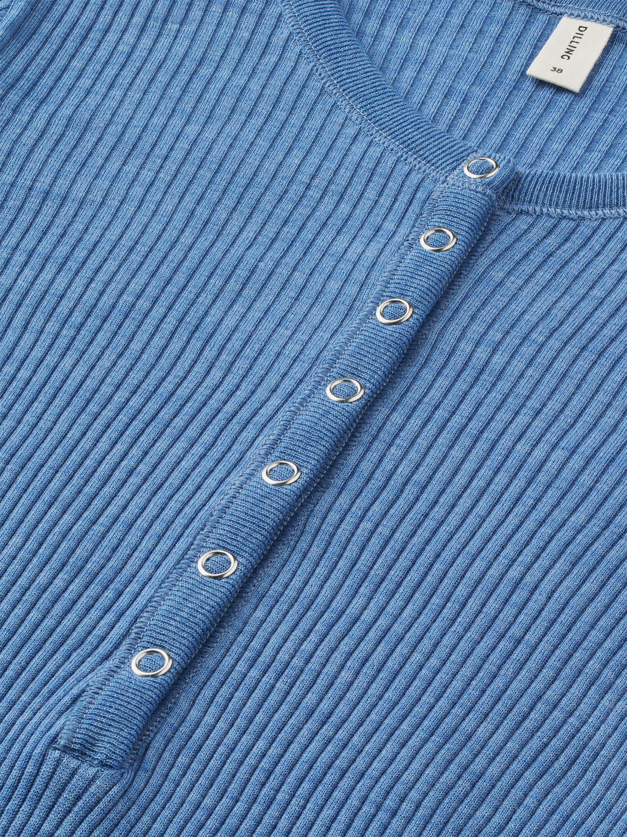 Langermet Henley-topp 6