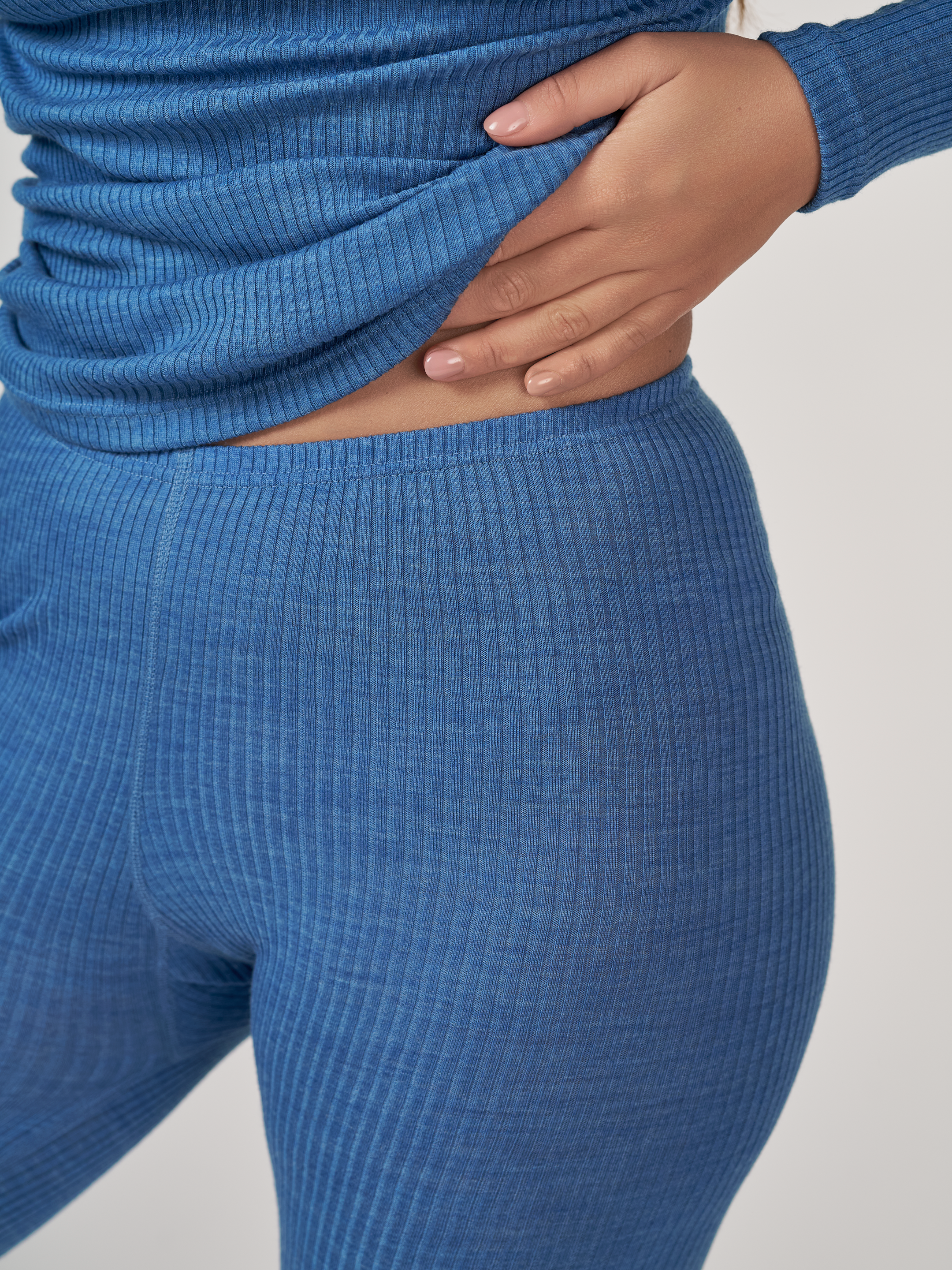 Leggings med smal linning 4