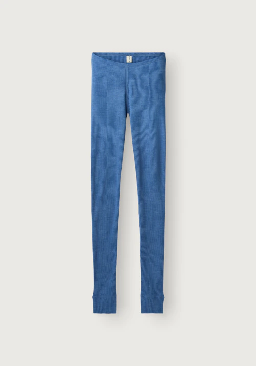 Leggings med smal linning