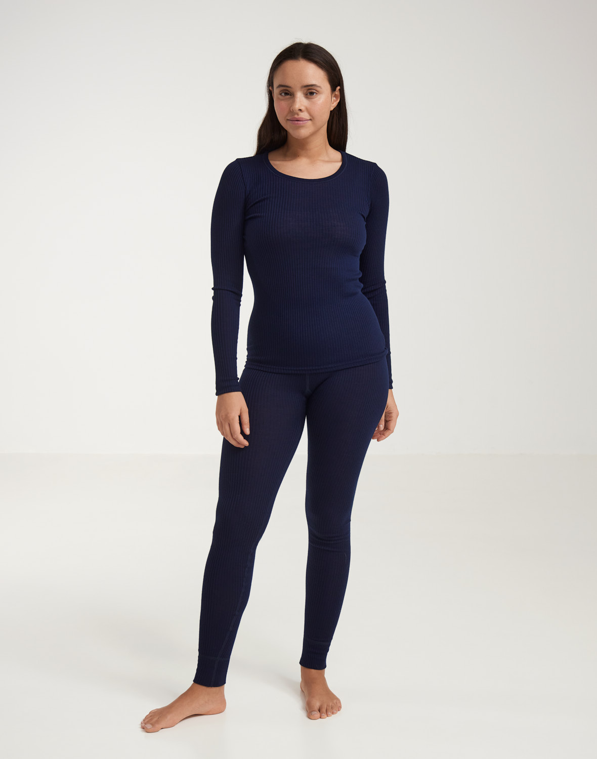 Leggings med smal linning 2