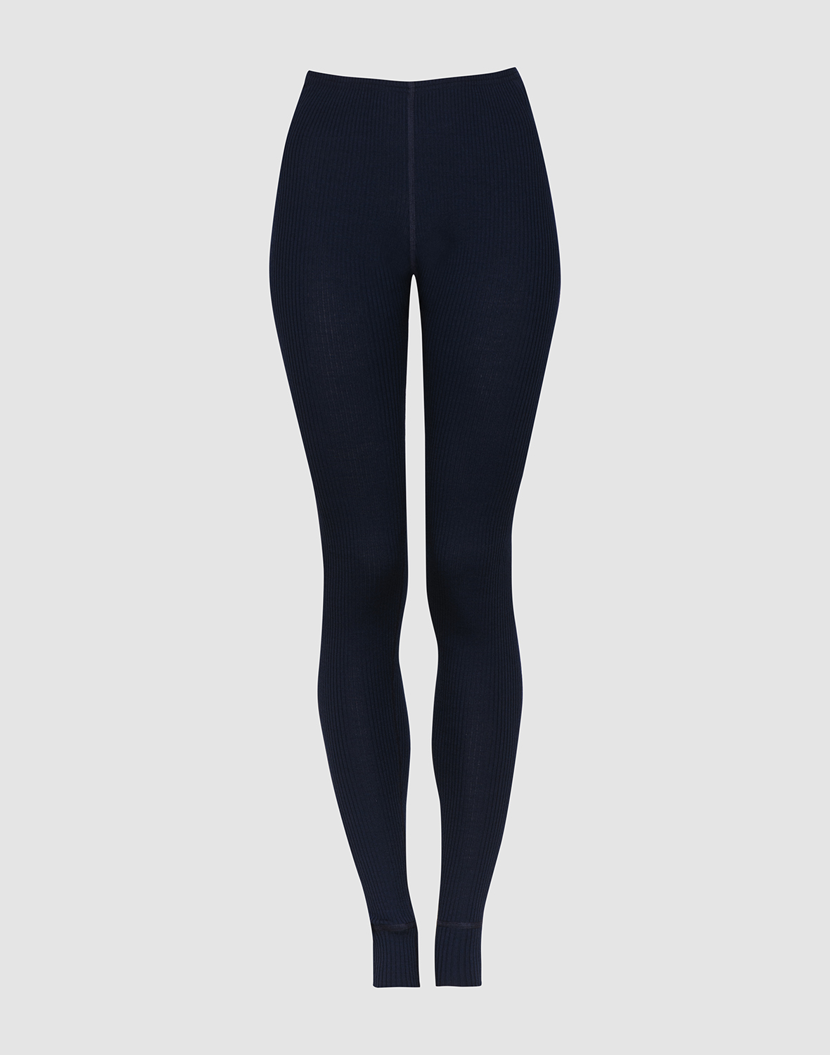 Leggings i merinoull til dame
