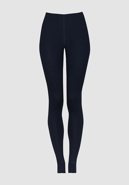 Leggings med smal linning