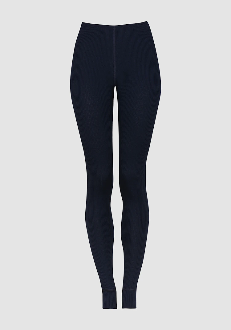 Leggings med smal linning