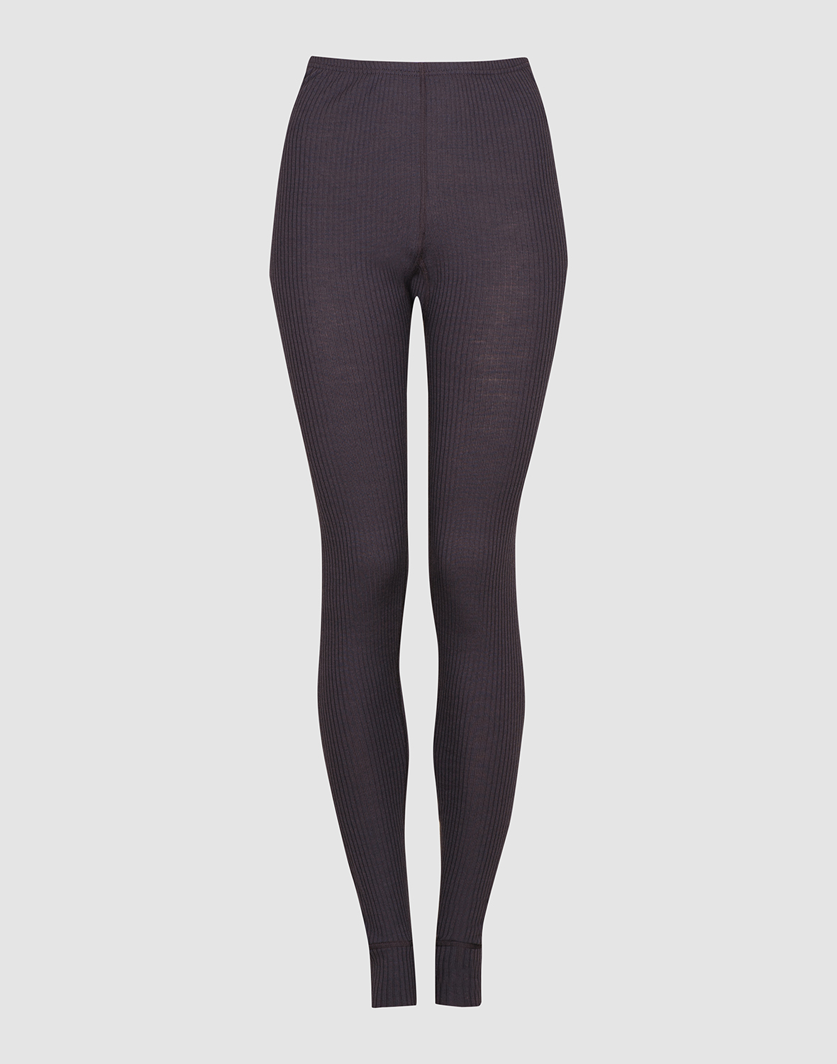 Leggings i merinoull til dame