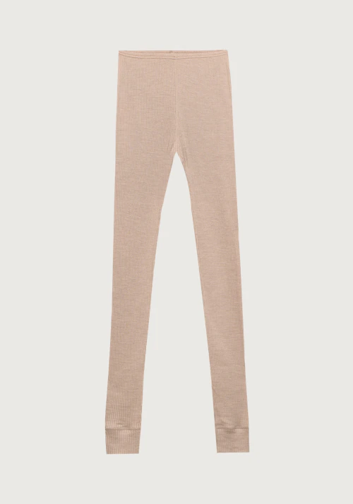 Leggings med smal linning