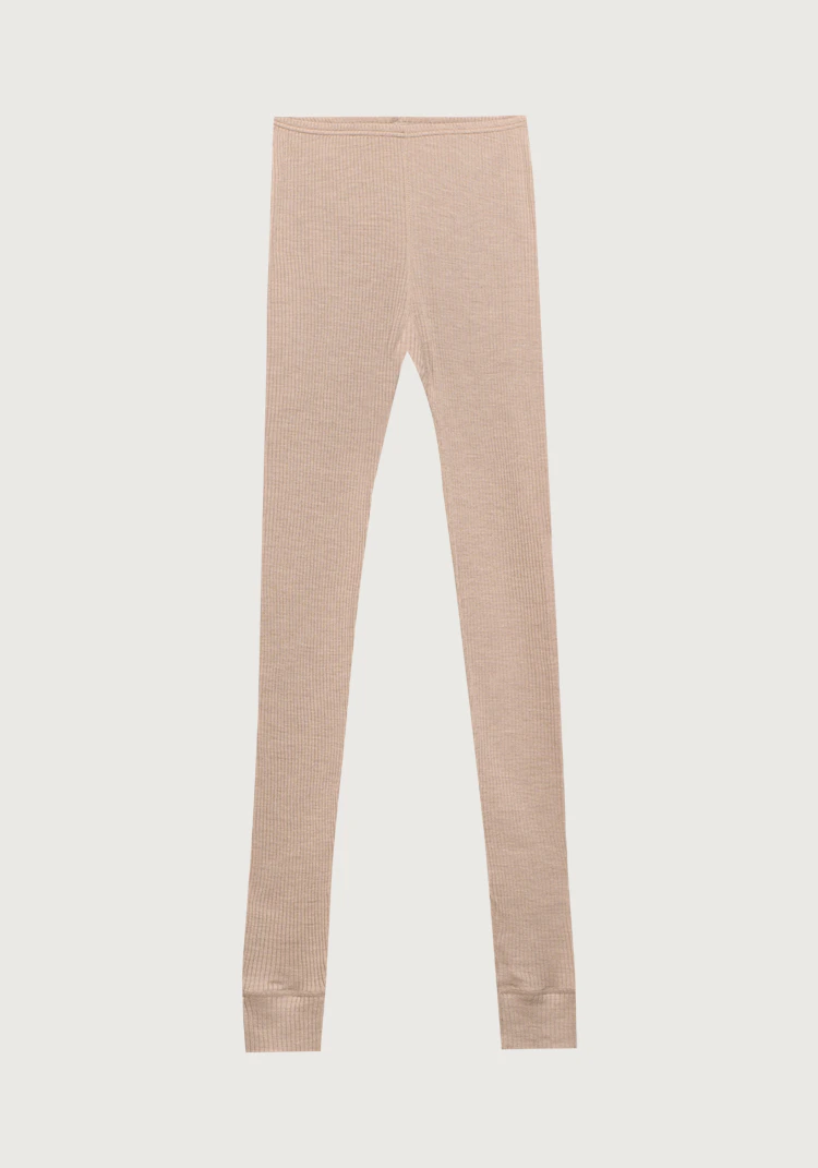 Leggings med smal linning