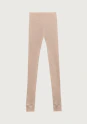 Leggings med smal linning