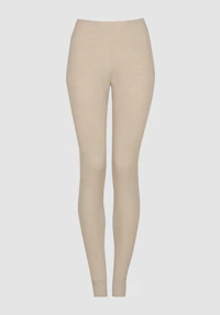 Leggings i merinoull til dame