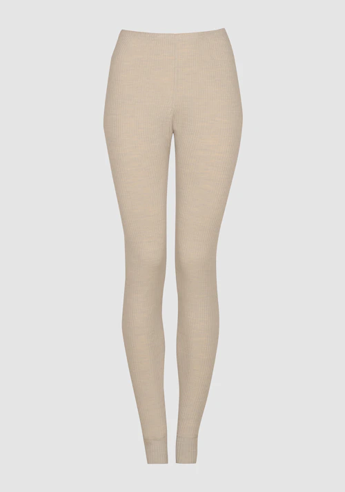 Leggings med smal linning