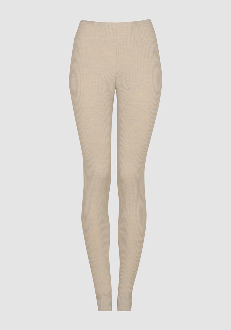 Leggings med smal linning
