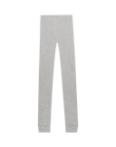Leggings i merinoull til dame Lys gråmelert