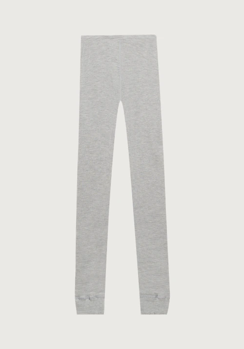 Leggings med smal linning