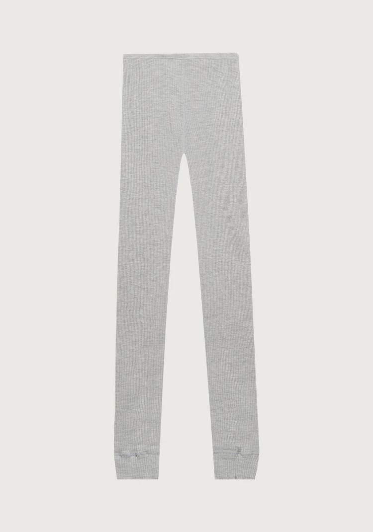 Leggings med smal linning