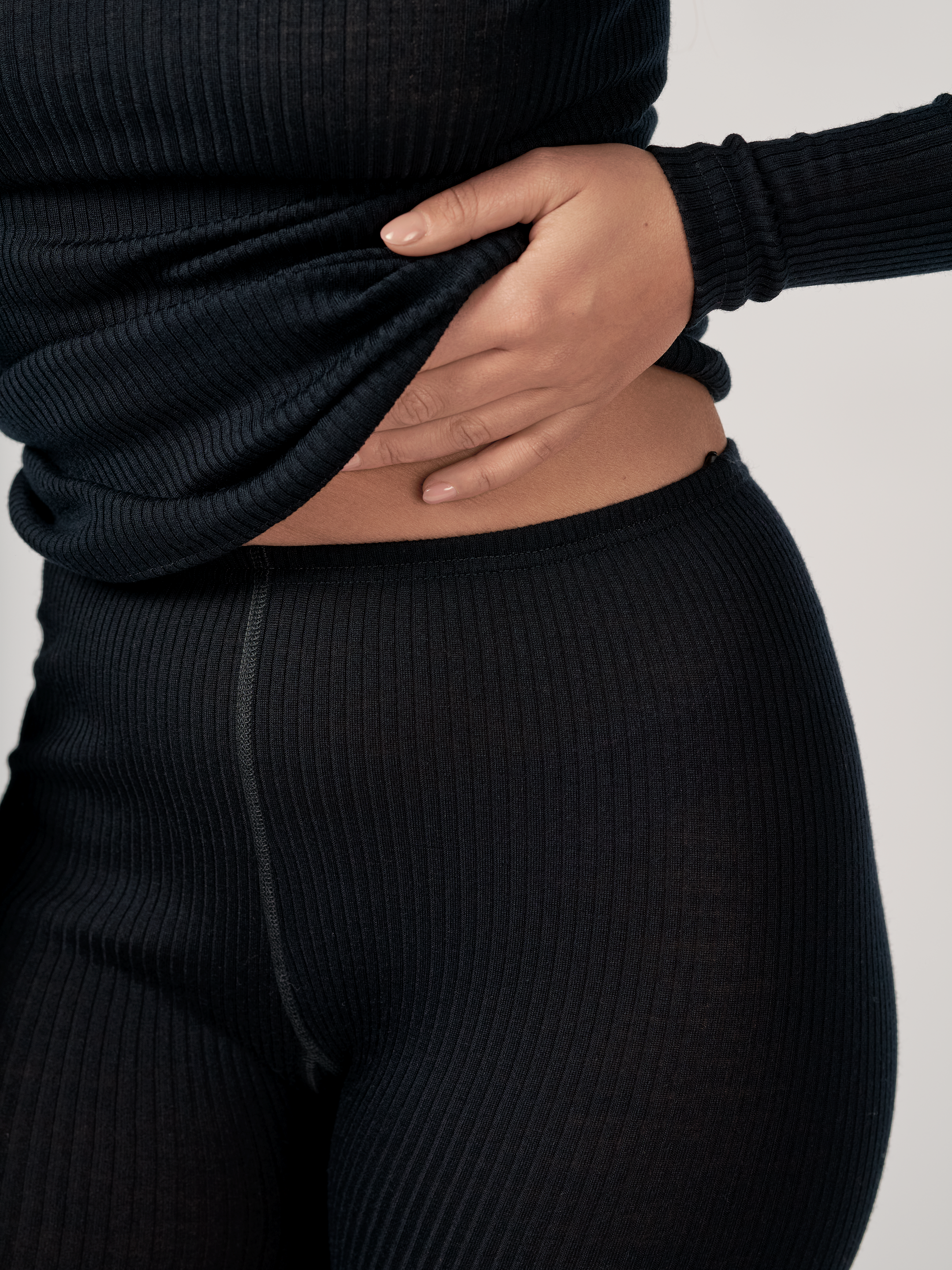 Leggings med smal linning 4