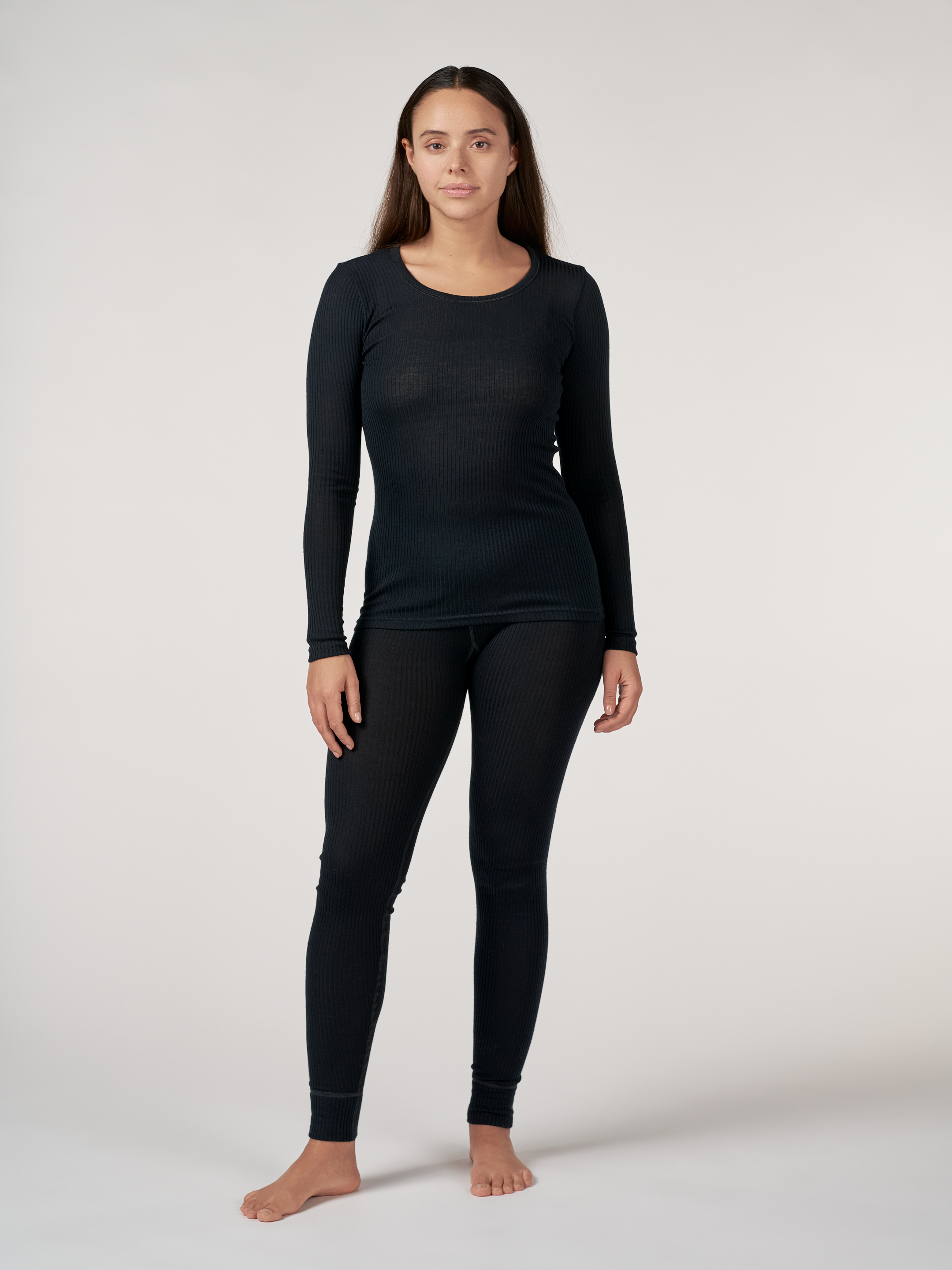 Leggings med smal linning 2