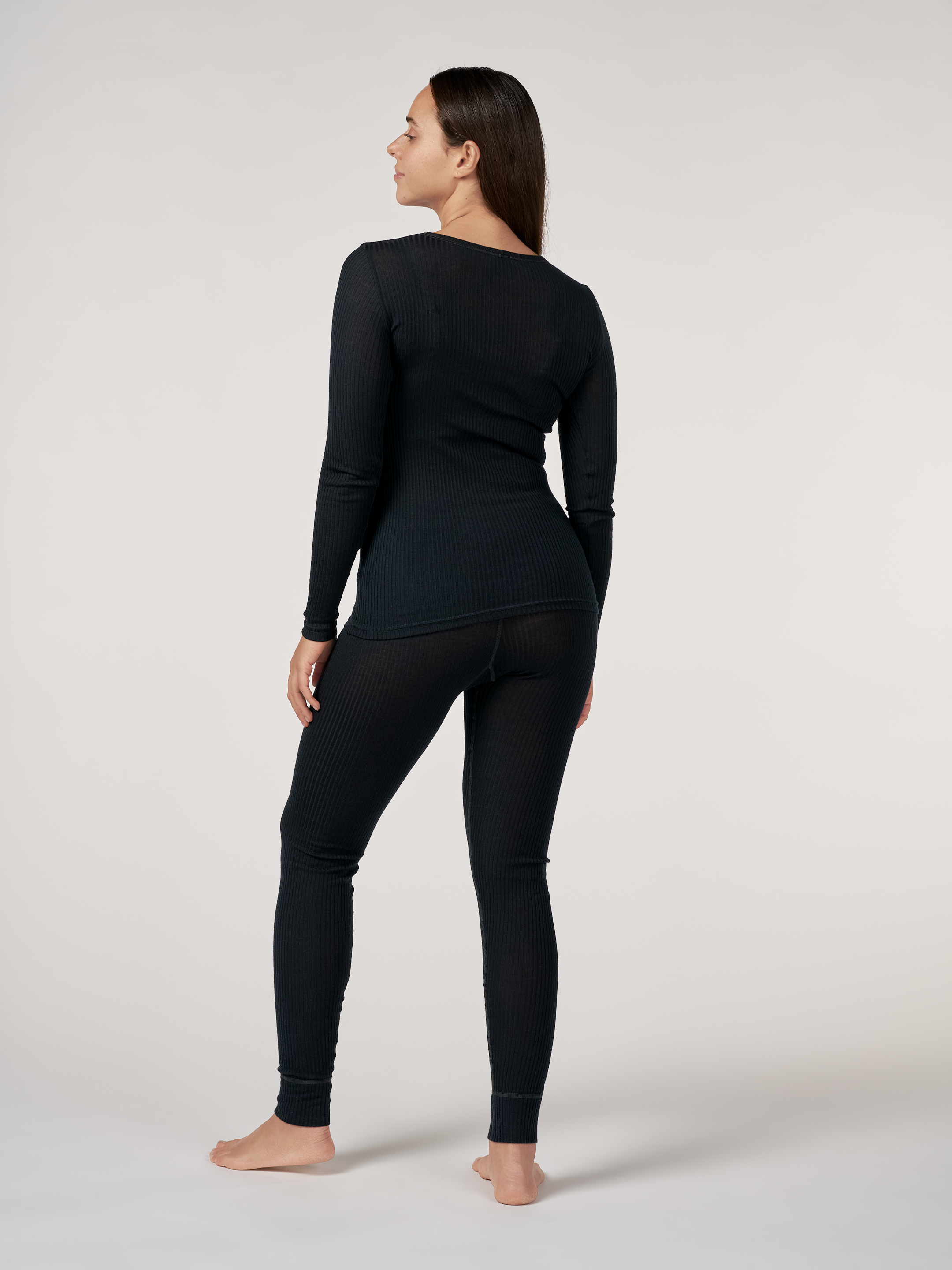 Leggings med smal linning 5
