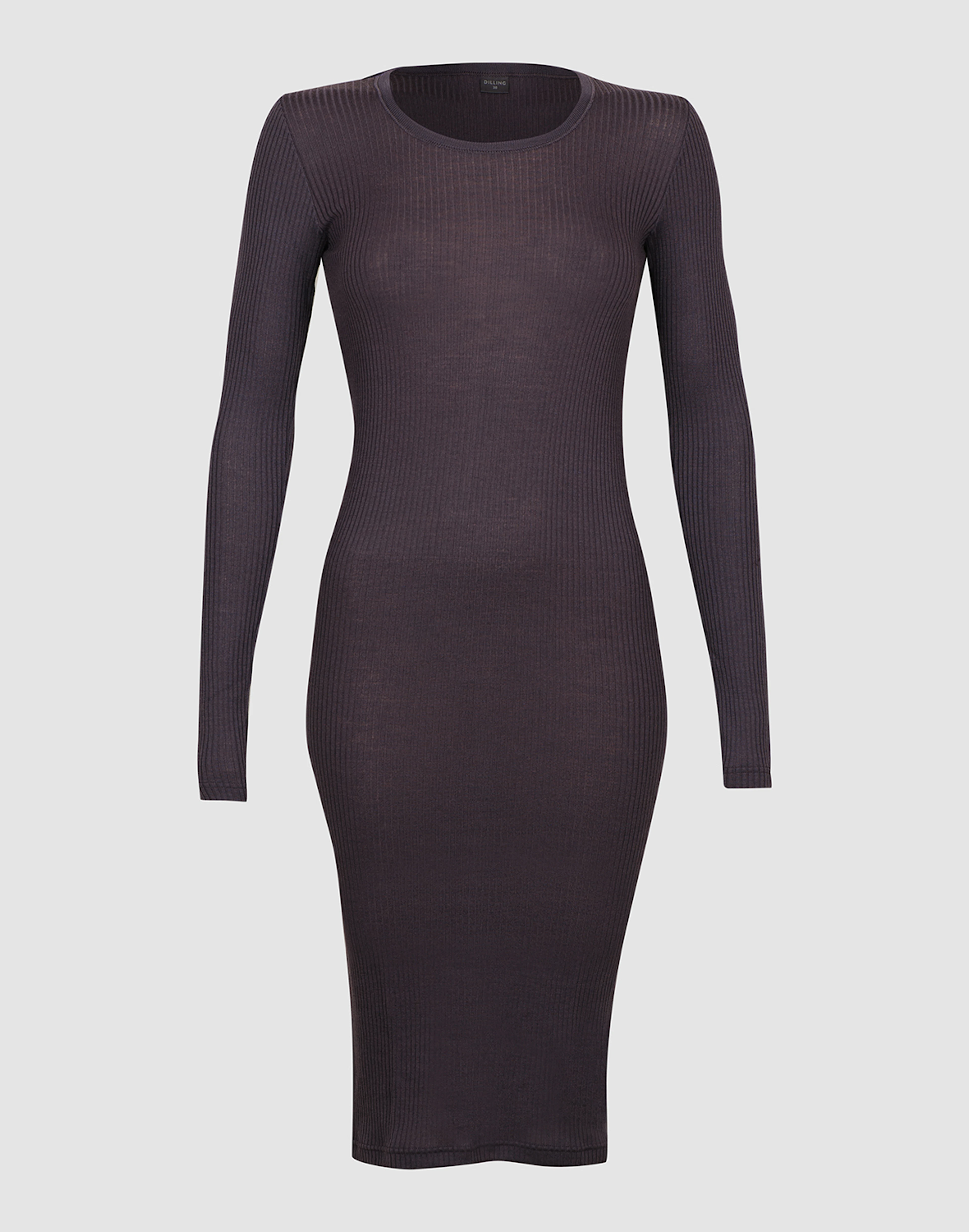 merino wool midi dress SKYE | Silas Merino Wool Long Sleeve Midi Dress