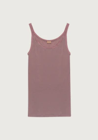 Singlet i merinoull til dame