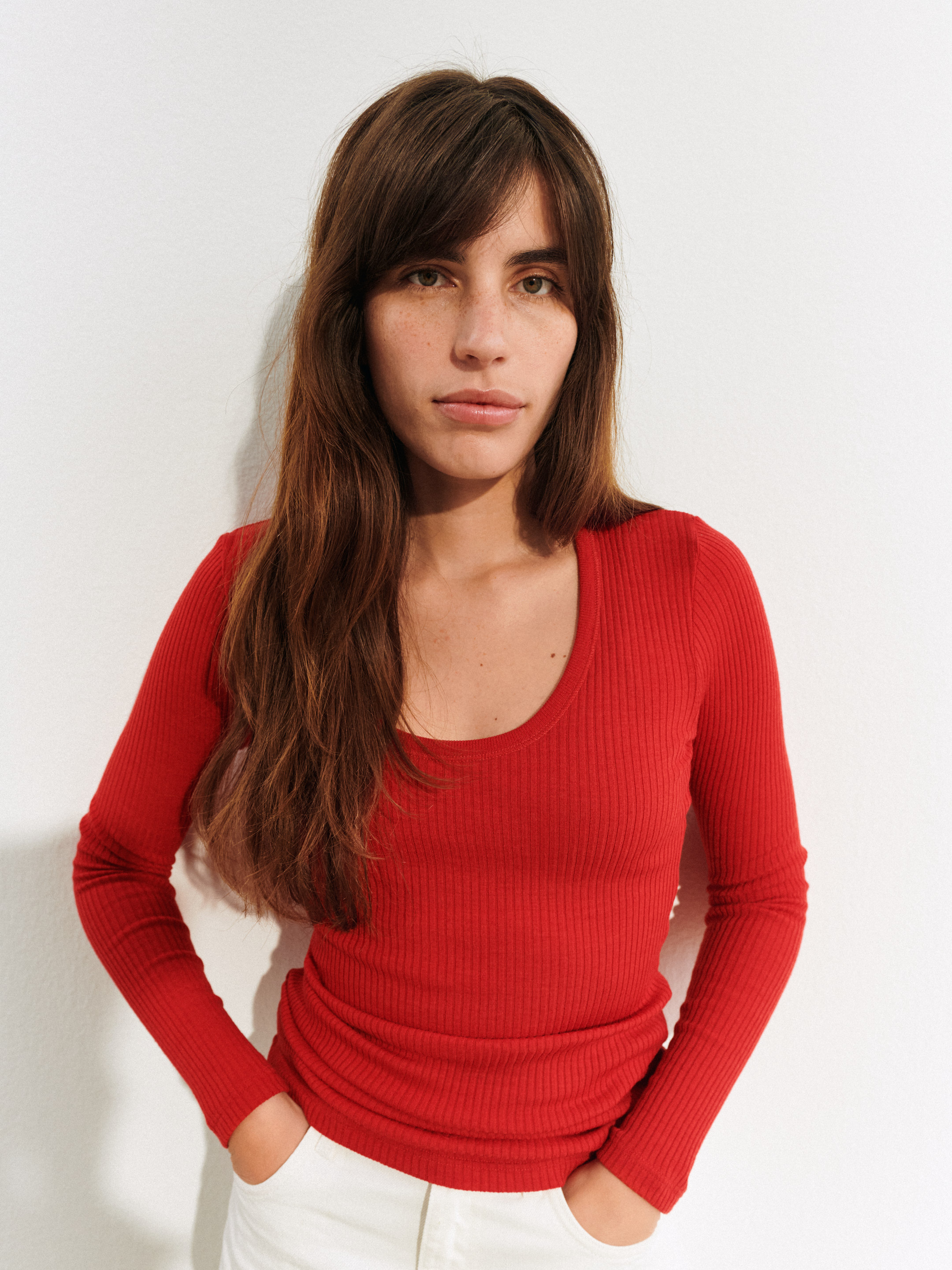 Tops and T-shirts made from 100% merino wool - Dilling