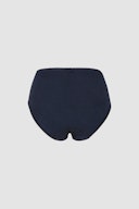 Women's merino wool midi briefs Navy blue