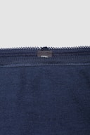Women's merino wool midi briefs Navy blue