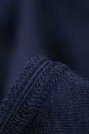Women's merino wool midi briefs Navy blue